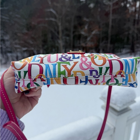 Dooney & Bourke Ginger Retro Grafica Crossbody